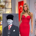 Çağla Şıkel Instagram - ATAM senin yanında , senin yolunda hep böyle dimdik duracağım. Cumhuriyetimizin 100. yılı kutlu olsun ♥️🙏🏻🇹🇷