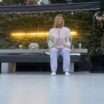 Çağla Şıkel Instagram - Her sabah günler böyle üzerime ayıyor …💫🧘✨