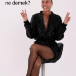Çağla Şıkel Instagram - Would you like to learn the unknowns about #ÇağlaŞıkel ? Even the things she might not know.🩰 @rivus.com.tr jacket and skirt #SoberDigital @caglasikel
