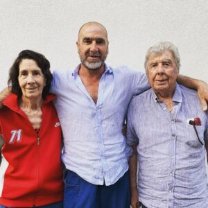 Éric Cantona Instagram - My parents. I owe you...