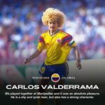 Éric Cantona Instagram - "I'm not about who is best. I love personalities with a lot of charisma. If he's good, of course. If he's bad, that's another story. You have a lot of people who have charisma but who are very bad players." The King has chosen his men. Who would you choose? Let us know in the comments. #LookingFC #FootballLivesHere The World