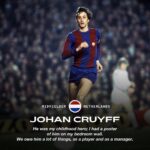 Éric Cantona Instagram - "I'm not about who is best. I love personalities with a lot of charisma. If he's good, of course. If he's bad, that's another story. You have a lot of people who have charisma but who are very bad players." The King has chosen his men. Who would you choose? Let us know in the comments. #LookingFC #FootballLivesHere The World