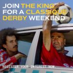 Éric Cantona Instagram - I am hosting a 3-day trip to Marseille for the Classique. Want to join me? 🔥 The burning fire of the Velodrome on a Classique day. The sweet smell of an ice-cold Pastis on a sunny afternoon. The passion etched in every person’s face and expression. This is what we will experience during our three days together. If you want to be part of this intimate experience, register your interest via the link in @LookingFC.Official's bio. Limited spots. #LookingFC #FootballLivesHere Marseille, France
