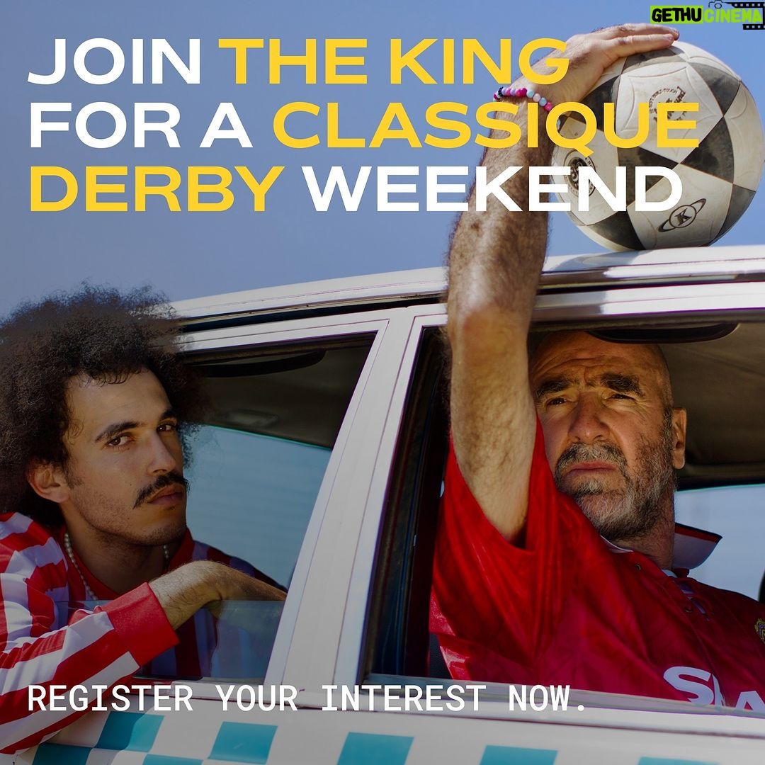 Éric Cantona Instagram - I am hosting a 3-day trip to Marseille for the Classique. Want to join me? 🔥 The burning fire of the Velodrome on a Classique day. The sweet smell of an ice-cold Pastis on a sunny afternoon. The passion etched in every person’s face and expression. This is what we will experience during our three days together. If you want to be part of this intimate experience, register your interest via the link in @LookingFC.Official's bio. Limited spots. #LookingFC #FootballLivesHere Marseille, France