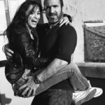Éric Cantona Instagram - 14 years of Marriage today and it’s like it will be tomorrow!@rachidabrakni Pic @richardaujard