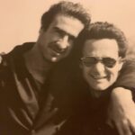 Éric Cantona Instagram - RIP my friend Richard Aujard. Mes amis amis je les comptais sur les doigts d’une main de Django Reinhart et je viens d’en perdre un. @richardaujard