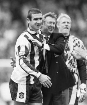 Éric Cantona Instagram - Happy Birthday to the best one! #siralexferguson