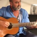 Éric Cantona Instagram - To you all my friends! Lyrics and music by myself. Thanks to @clarissefieurgant and @johandalgaard