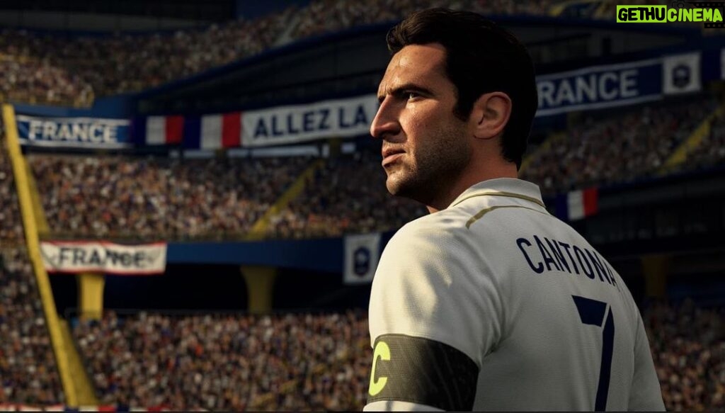 Éric Cantona Instagram - The King is in the game! Great to be in FIFA21 with the Next generation. @easportsfifa #FIFA21