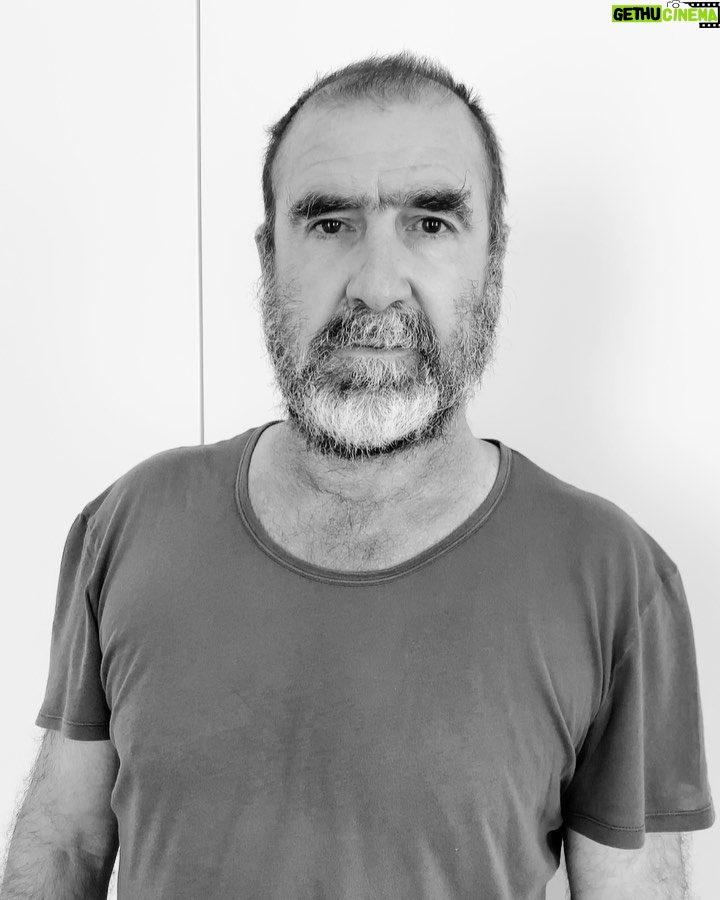 Éric Cantona Instagram - « Dear white brother » written by Leopold Sédar Senghor