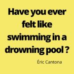 Éric Cantona Instagram - I’ve decided to share with you the questions I ask myself. I can’t wait to read your replies. Not a day of self isolating without a question. Take care my friends. « Avez-vous déjà eu la sensation de vous baigner dans une piscine qui coule » Pendant ce confinement, j’ai décidé de partager avec vous mes réflexions... j’ai hâte de vous lire. Prenez bien soin de vous.