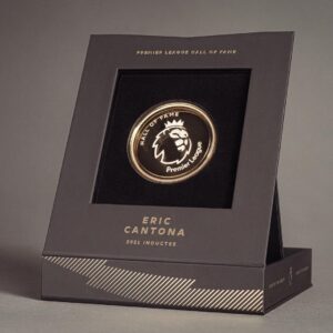 Éric Cantona Instagram - I am so happy but not surprised! Thanks to all of you!!! #premierleague #halloffame