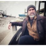 Éric Cantona Instagram - Shooting of « the traveler ». The third one. #vendee @stephaniemurat