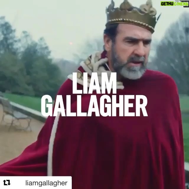 Éric Cantona Instagram - So proud! Thanks Liam, Debbie, Charlie and all your team!