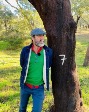 Éric Cantona Instagram - Lucky tree! #alentejo #portugal🇵🇹