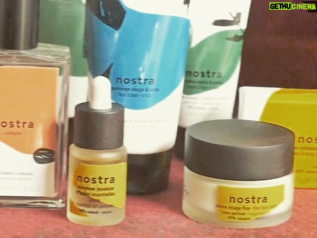 Éric Cantona Instagram - Nostra planet. Nostra nature. Nostra family. Nostra responsibility. Nostra community. Nostra spirit. nostra.com @nostra.cosmetics. Merci à @richardgianorio pour l’image et @gaetanrousselofficiel pour la musique