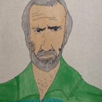 Éric Cantona Instagram - By Felipe Cerqueira. « A fool man is someone who left suffering take its place »Christian Bobin. Thanks to @manicomio.pt for the wonderful job they do in art with people interned in psychiatric hospital. @rice.martamantero