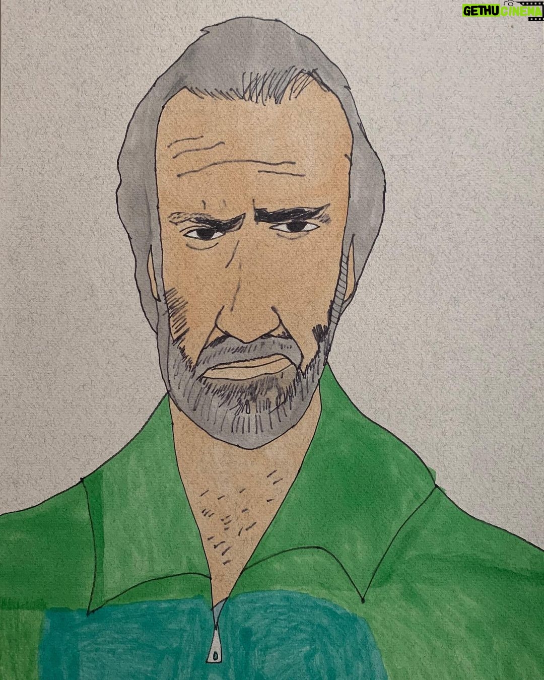 Éric Cantona Instagram - By Felipe Cerqueira. « A fool man is someone who left suffering take its place »Christian Bobin. Thanks to @manicomio.pt for the wonderful job they do in art with people interned in psychiatric hospital. @rice.martamantero