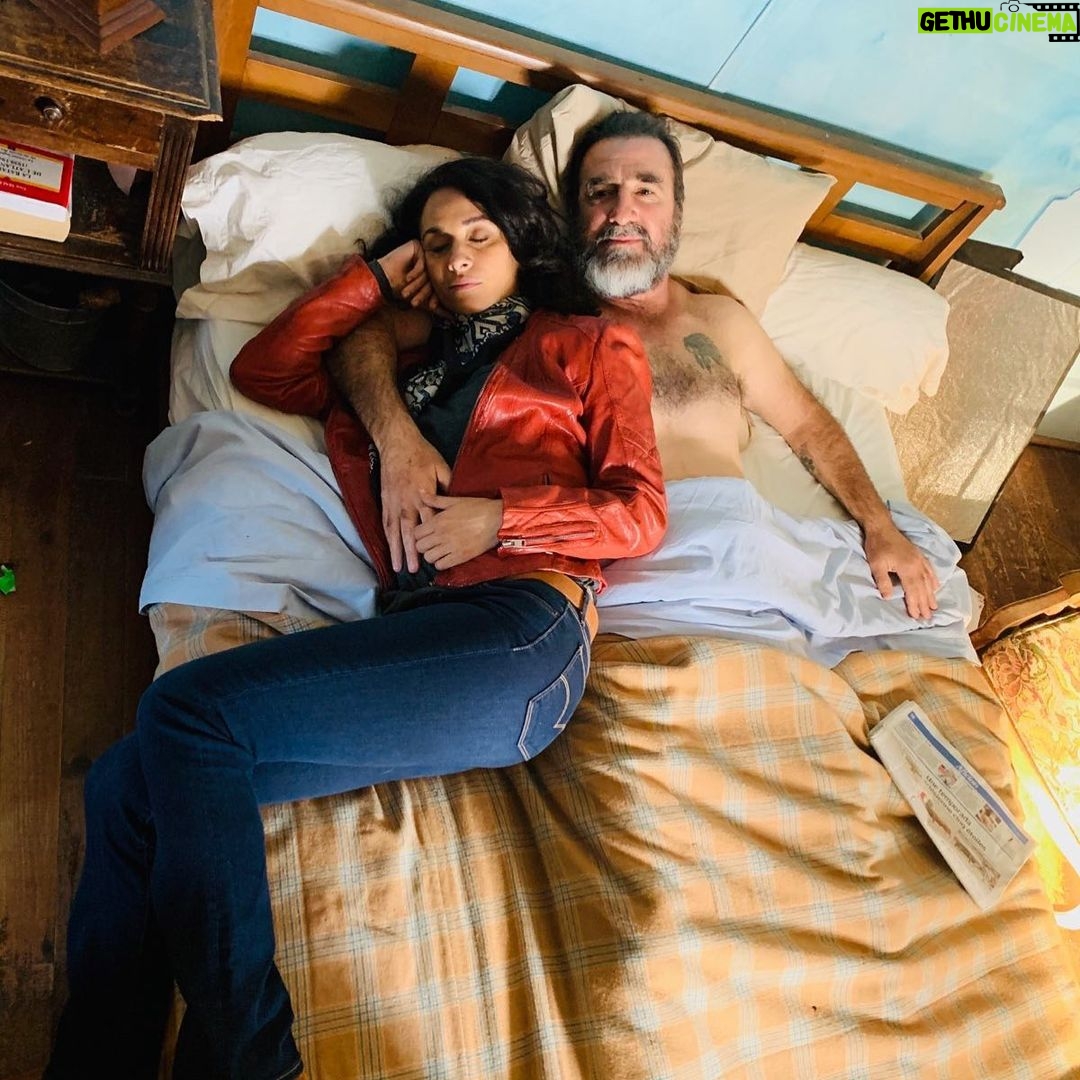 Éric Cantona Instagram - On the set of the traveler 2 with @rachidabrakni directed by @stephaniemurat