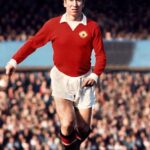 Éric Cantona Instagram - Rest in Peace dear Sir Bobby Charlton. One of the best of all time. ❤️ @manchesterunited #bobbycharlton