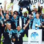 Éric Cantona Instagram - Winners!!! @socceraid @unicef