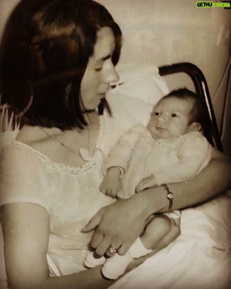 Éric Cantona Instagram - 24.05.1966 with my mother