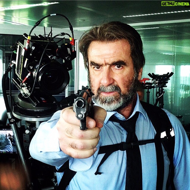 Éric Cantona Instagram - The third eye! #movie #ziaddoueiri