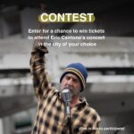 Éric Cantona Instagram - - #CONTEST 🚨 Enter for a chance to win tickets to attend Eric Cantona’s concert in the city of your choice. ➡️ Link in bio to participate #CONCOURS 🚨 Tente de gagner des places pour assister au concert d’Eric Cantona dans la ville de ton choix. ➡️ Lien en bio pour participer
