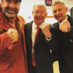Éric Cantona Instagram - Great night! @manchesterunited