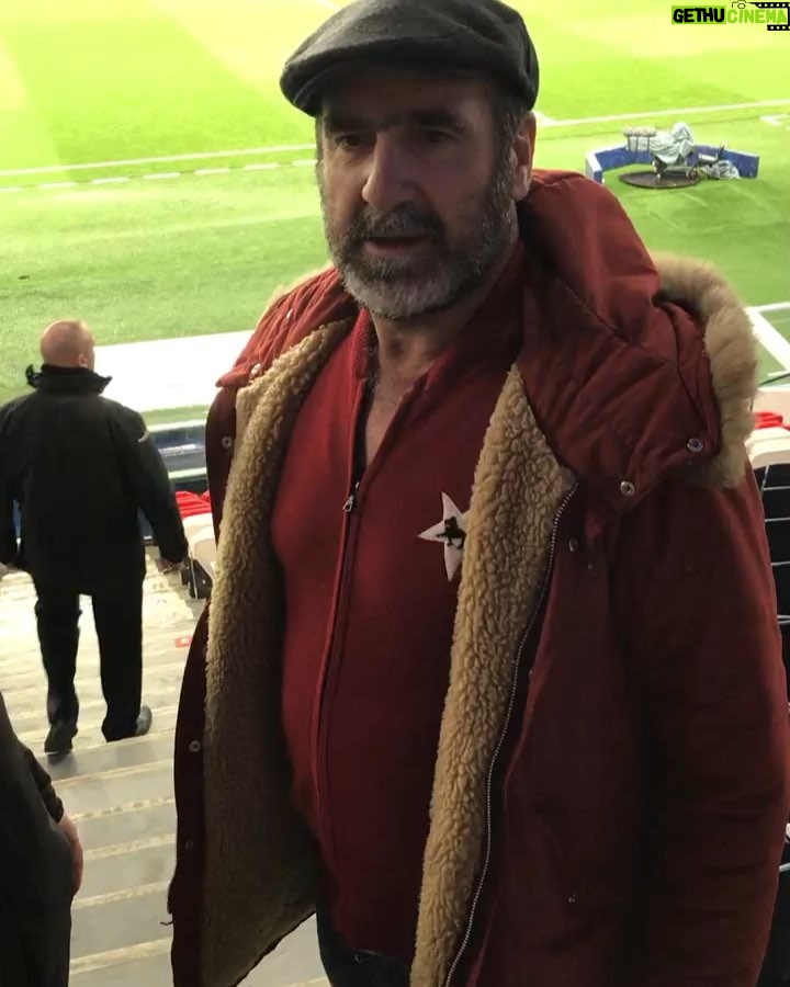 Éric Cantona Instagram -