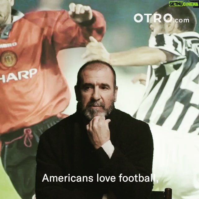 Éric Cantona Instagram - Football in America may be in trouble with Trump as President. Watch the full episode, only on @otro #OurOtherClub