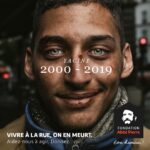 Éric Cantona Instagram - Vivre à la rue, on en meurt. Aidez la fondation Abbé Pierre à agir en faisant un don. https://don.fondationabbepierre.org/laruetue/