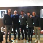 Éric Cantona Instagram - We can so we should @commongoalorg UEFA Headquarters