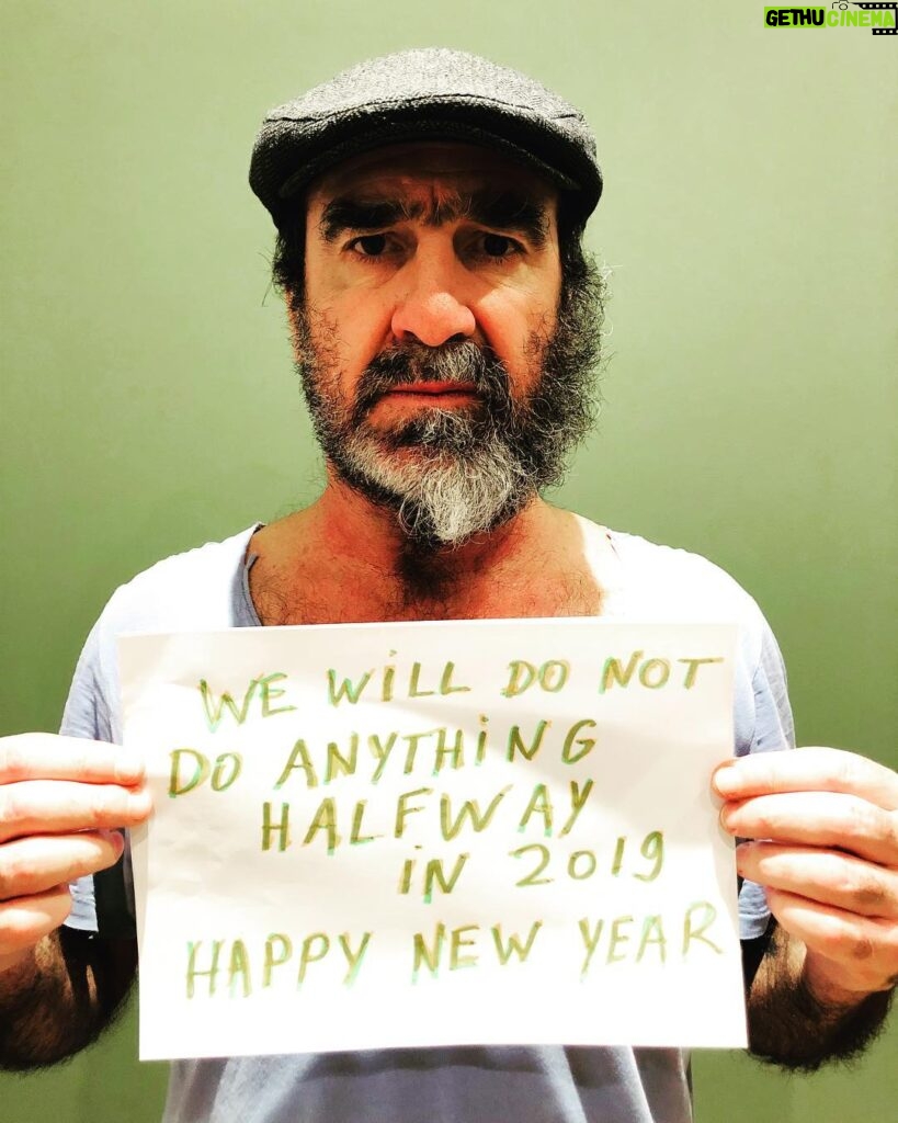 Éric Cantona Instagram - #goodhealth