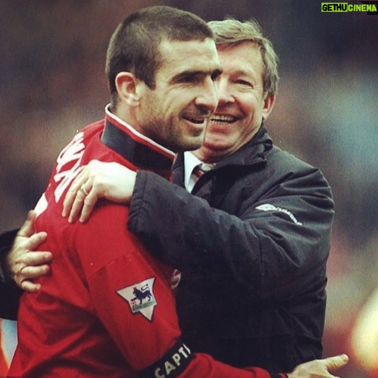 Éric Cantona Instagram - Happy 77th birthday from one of your 7! #siralexferguson @manchesterunited #777
