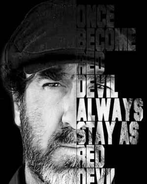 Éric Cantona Instagram - #manchesterunited