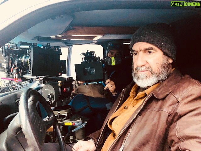 Éric Cantona Instagram - Shooting: « the traveler » @stephaniemurat