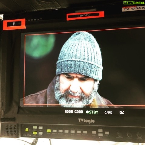 Éric Cantona Instagram - The shooting of the film: « the traveler »