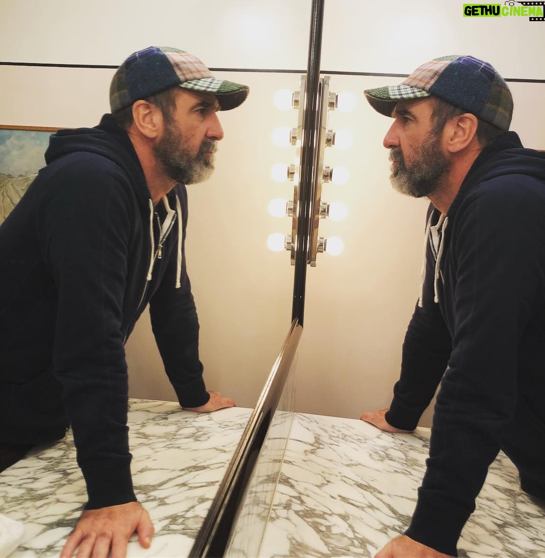 Éric Cantona Instagram - When I say we, it’s me and me. #narcisse