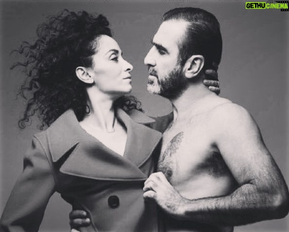 Éric Cantona Instagram - Faster than his shadow #eros @rachidabrakni #gianlucafontana