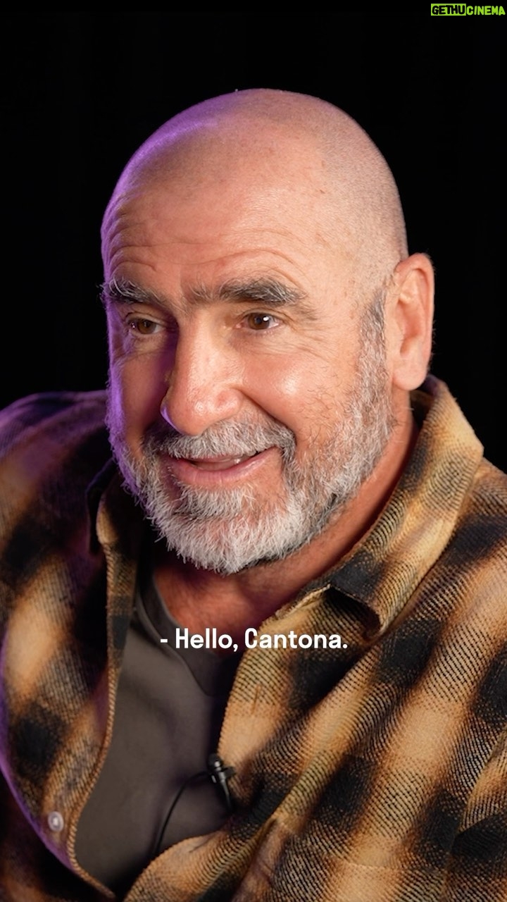 Éric Cantona Instagram - When Cantona interviews Eric Part 1 VF : “Why theses songs ?”