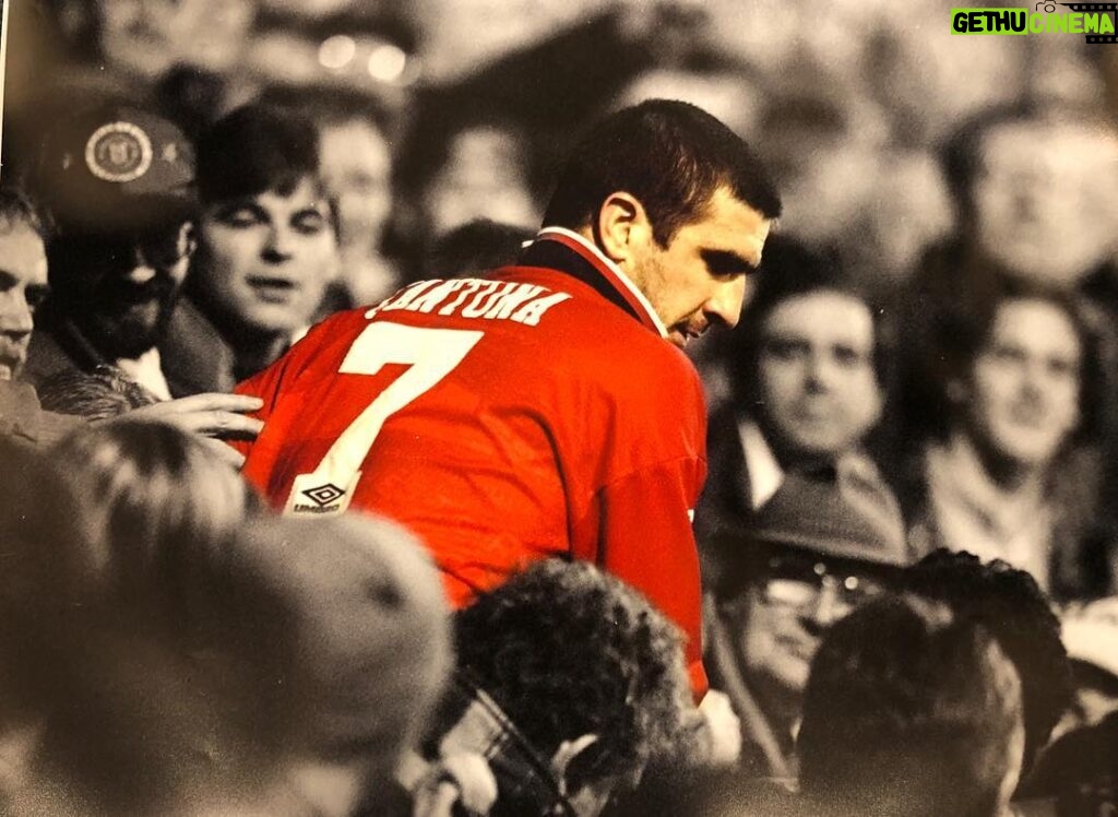 Éric Cantona Instagram - My dreams in black and white. I’ve had 11 unbelievable evenings in Glasgow, London, Nottingham, Birmingham, Manchester, Dublin and Belfast. Thanks to you all. Love you. #manchesterunited