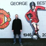 Éric Cantona Instagram - Seven’s Gang #belfast #manchesterunited #georgebest