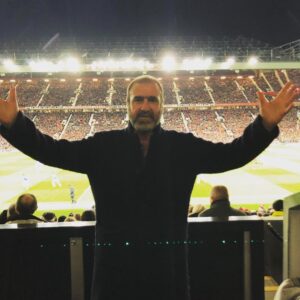Éric Cantona Instagram - Great to be back at Old Trafford! #manchesterunited