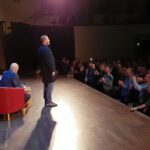 Éric Cantona Instagram - Last night in Nottingham. Love you all! Thank you so much! #manchesterunited #nottingham