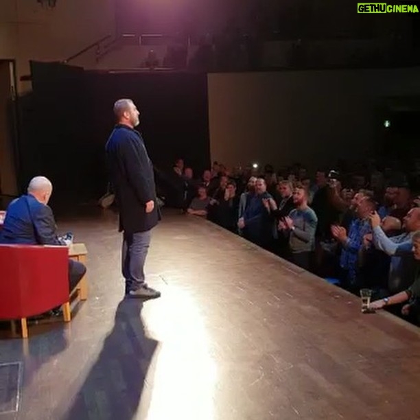 Éric Cantona Instagram - Last night in Nottingham. Love you all! Thank you so much! #manchesterunited #nottingham