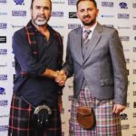 Éric Cantona Instagram - Who’s that guy with David Duke? #streetsoccerscotland #commongoal