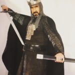 Éric Cantona Instagram - I draw my sword as often as possible. @richardaujard