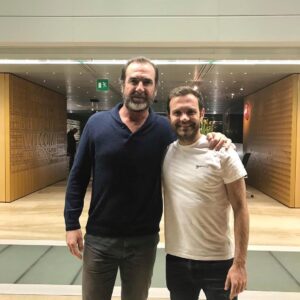 Éric Cantona Instagram - We can so we should @commongoalorg