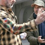 Éric Cantona Instagram - Making Of “The Friends We Lost” video clip Here are a few images from the shoot, many thanks to the whole team. Full video on TOUTUBE